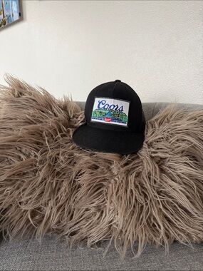 Coors Truckers Hat